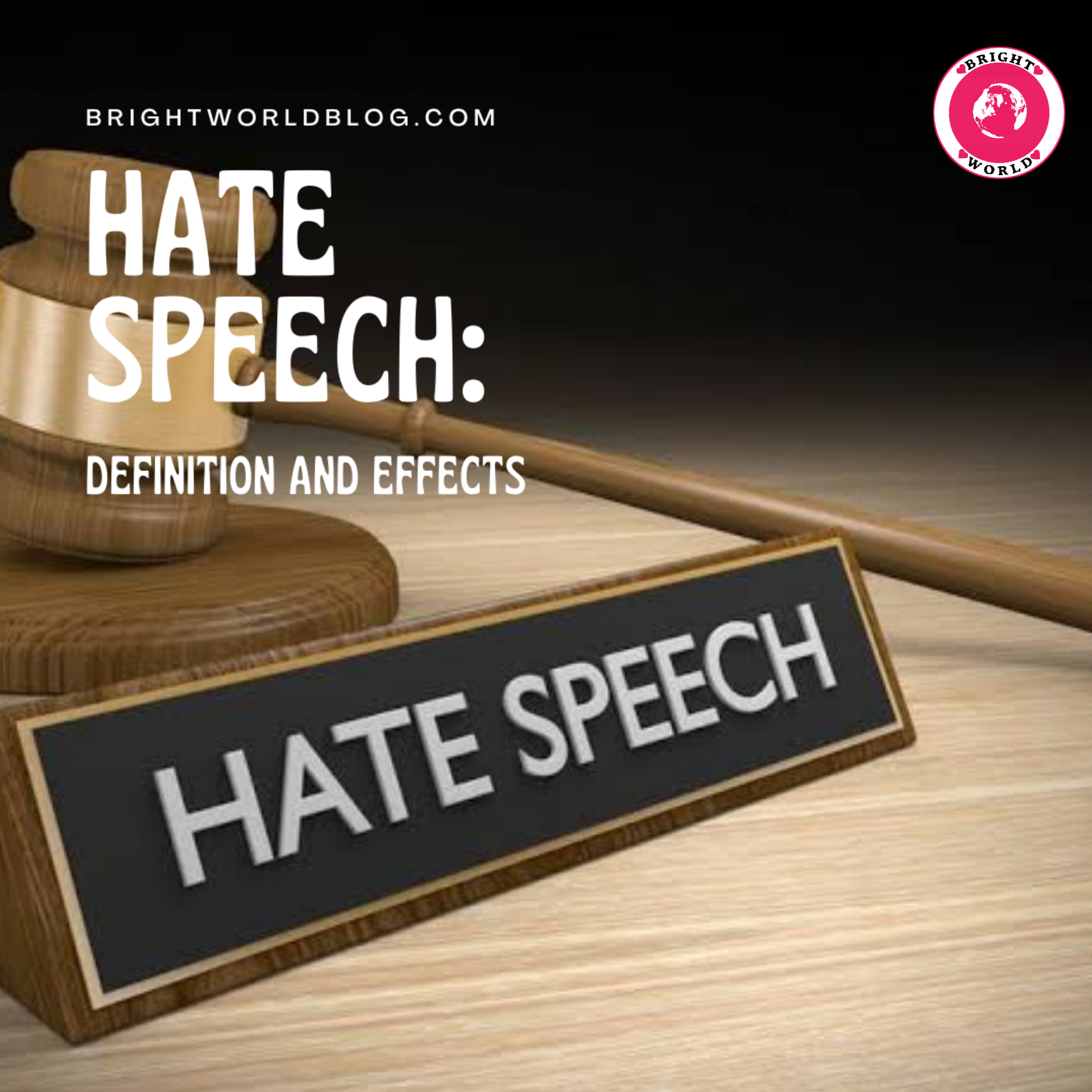 thesis for hate speech