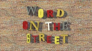Words on the street