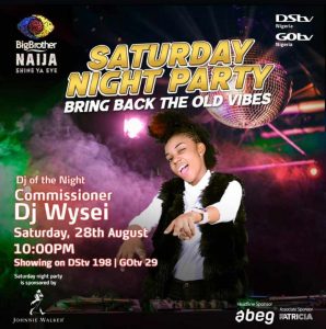 DJ Commissioner Wysei