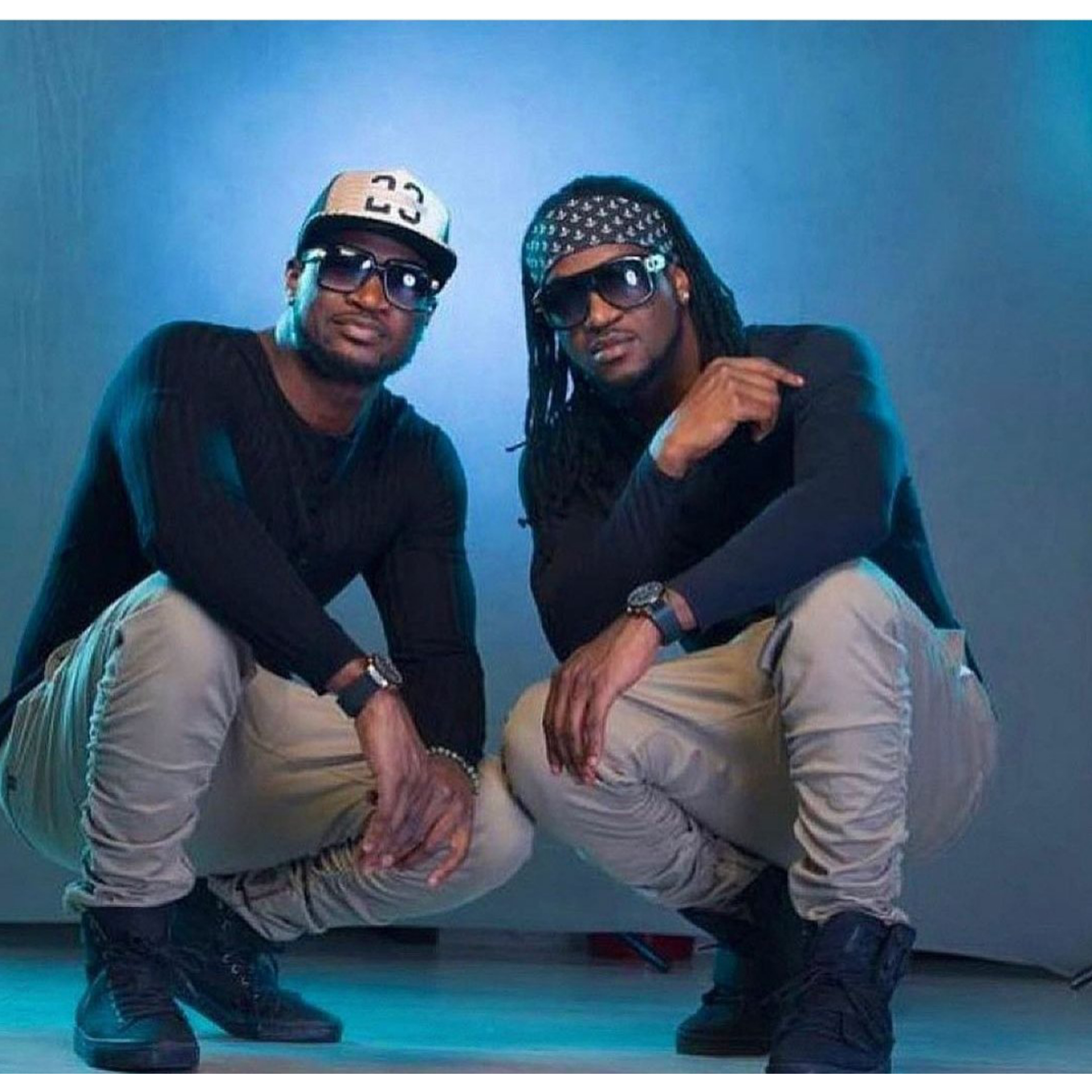 Psquare Finally Reunite Back Together