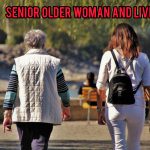 Senior Older Woman