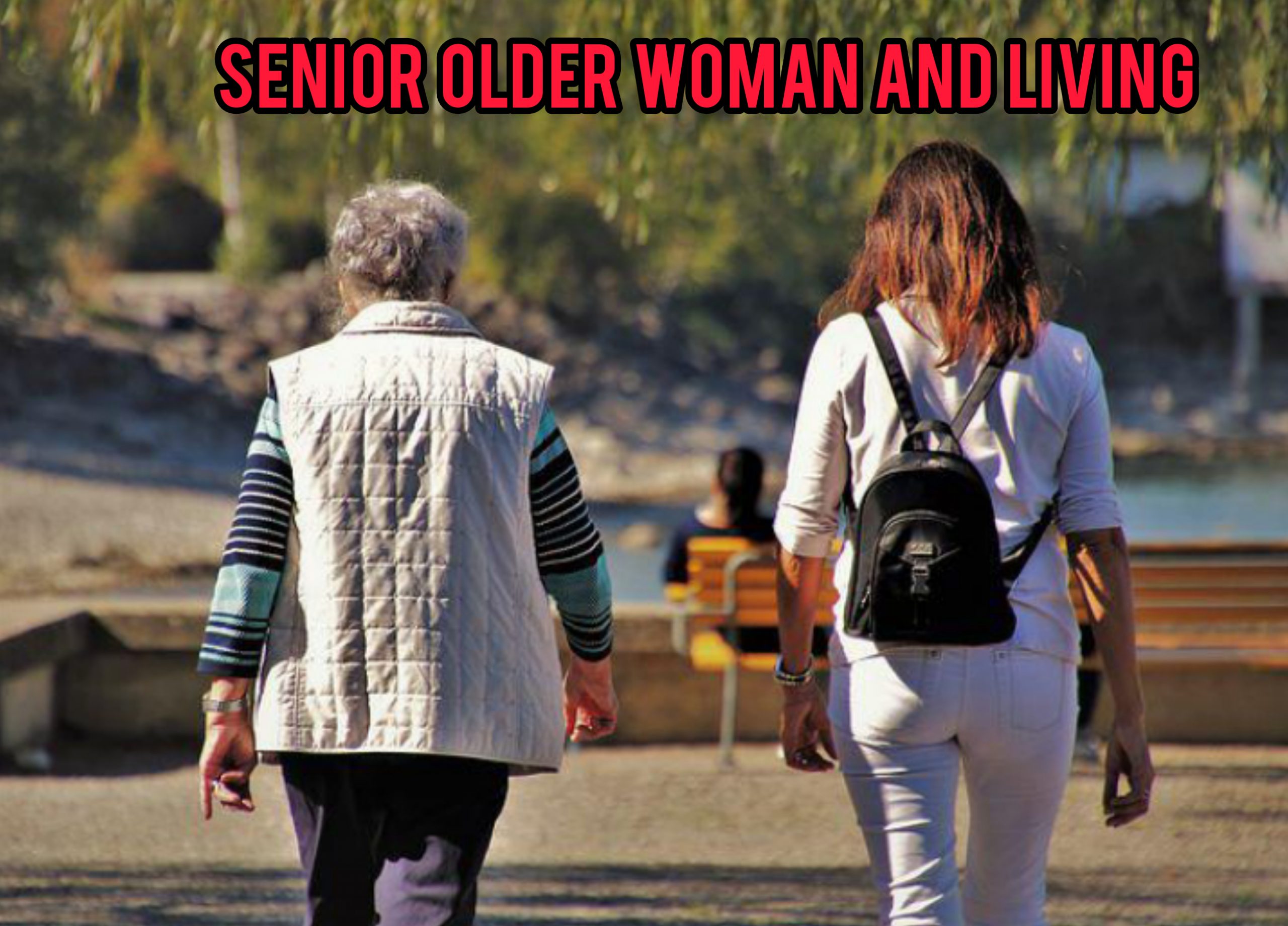 Senior Older Woman