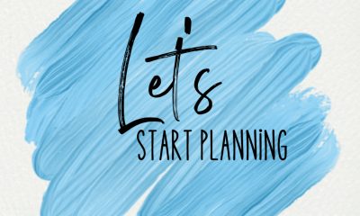 Let's start planning