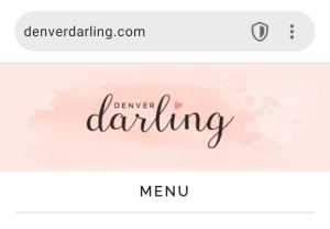 Denver Darling Lifestyle Fashion Blog