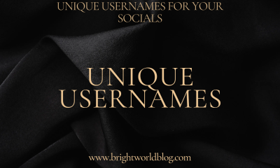 Unique Usernames