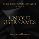 Unique Usernames