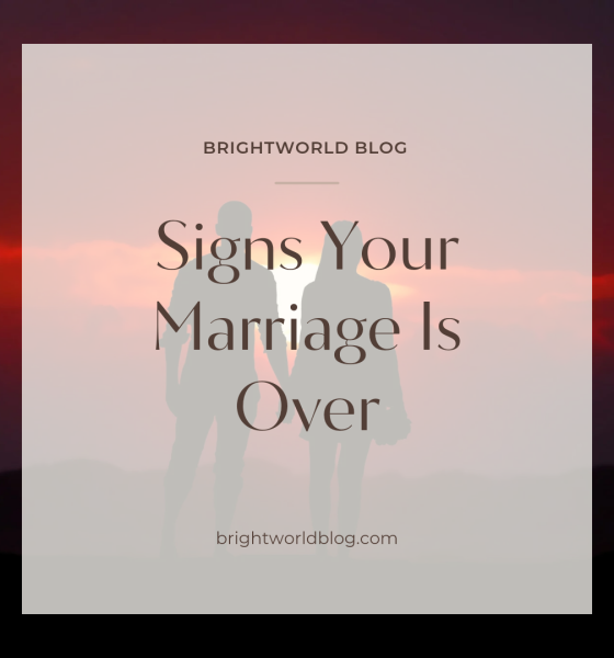 Signs Your Marriage Is Over Quiz
